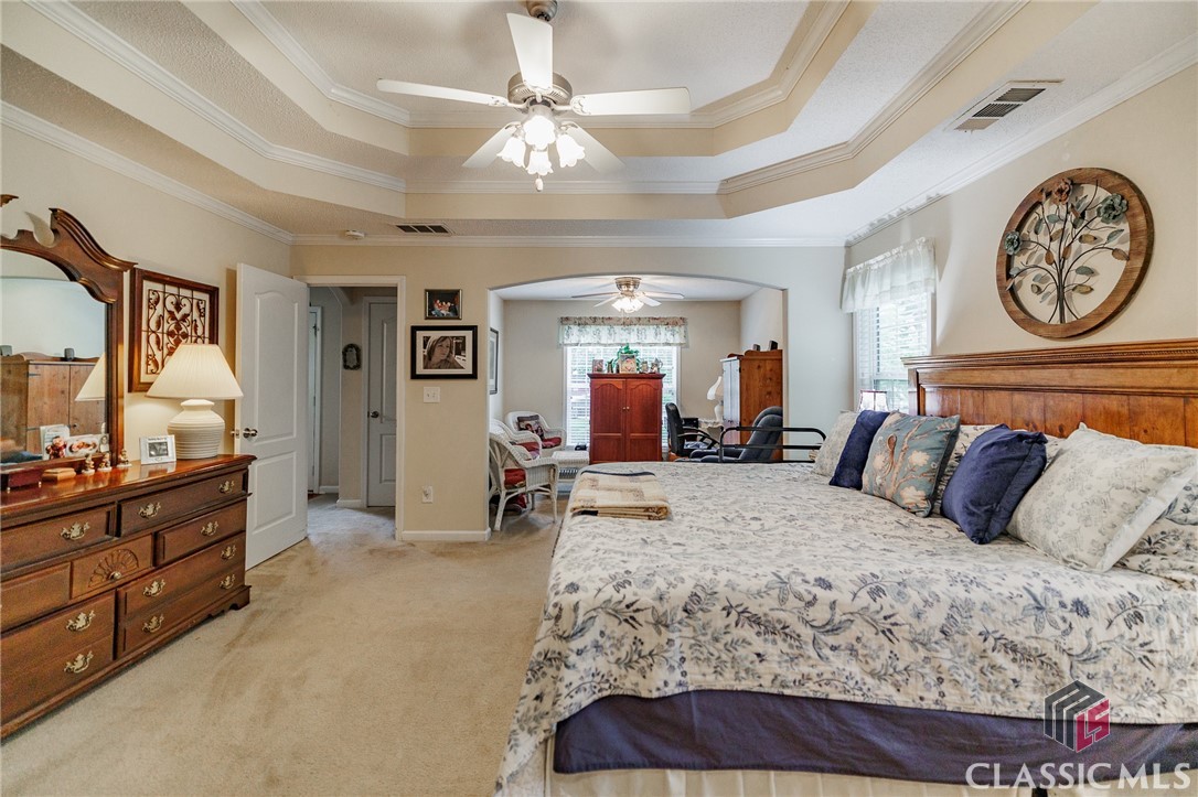 1663 Oconee Point Jefferson, GA 30549 - Photo 10 of 44 Owner's Suite