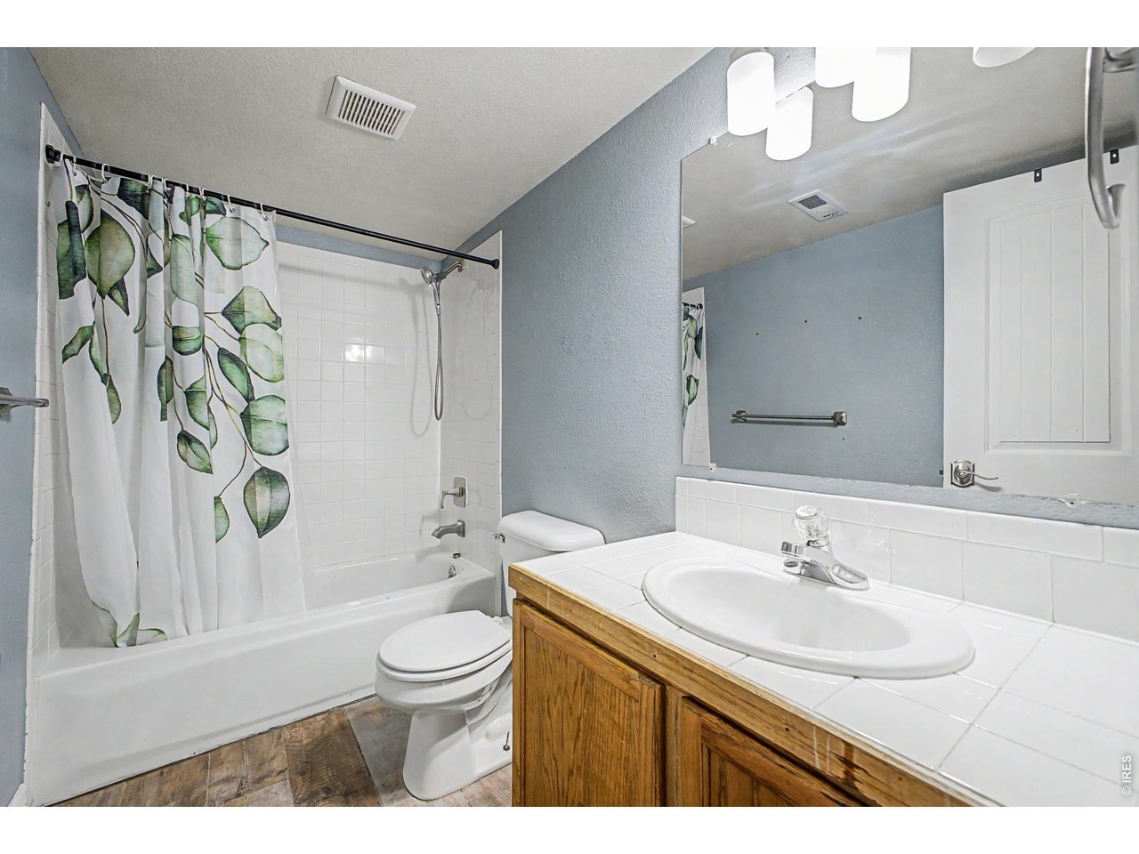 76 Highlands Drive Bailey, CO 80421 - Photo 25 of 49 a bathroom with a sink a toilet and shower