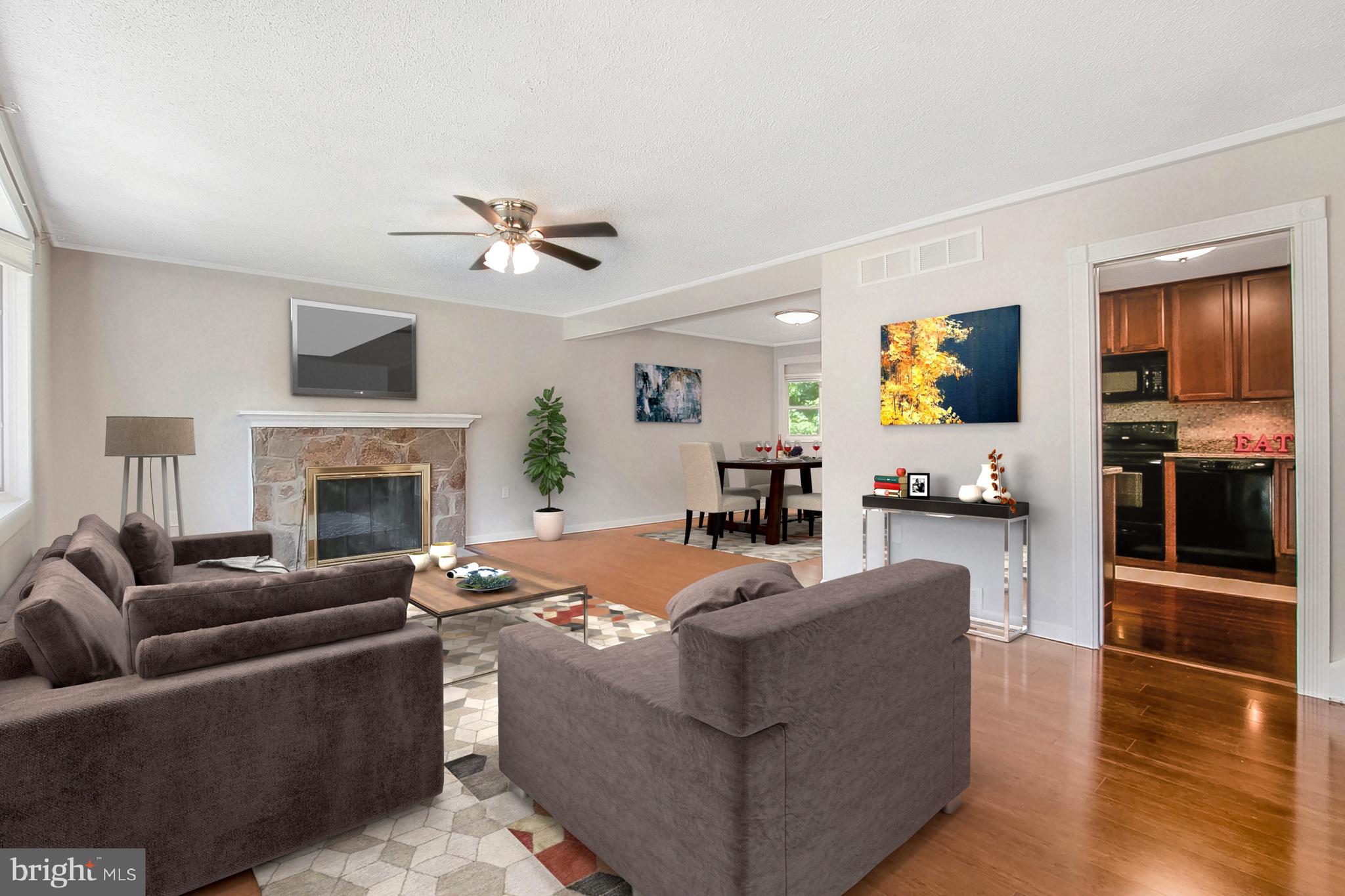 Possible furniture options (Virtual Staged)