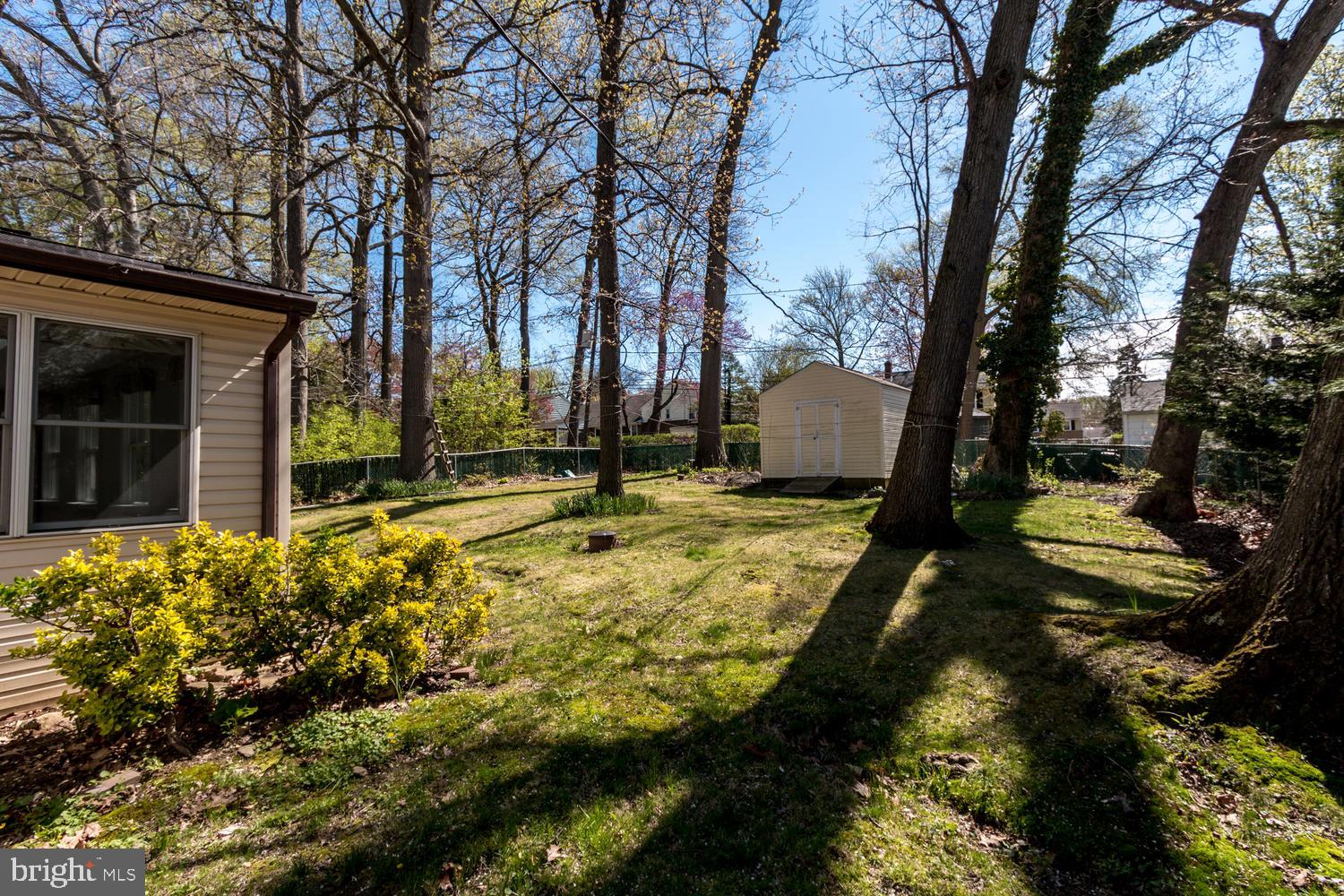 1108 Faun Road Wilmington, DE 19803 - Photo 24 of 27 Rear yard