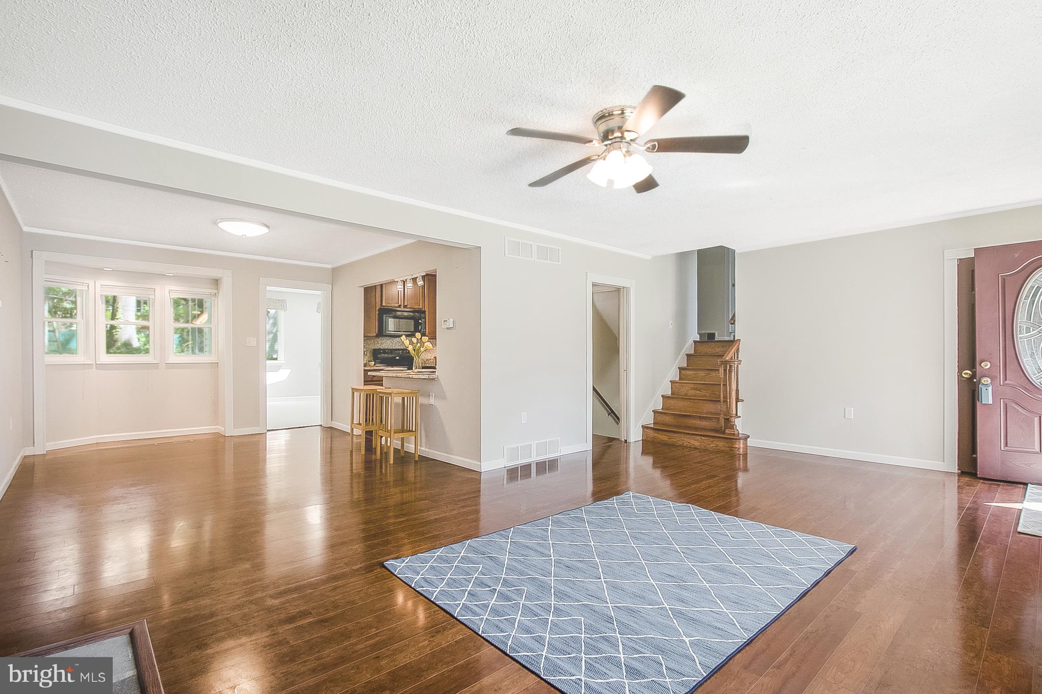 Spacious & open layout