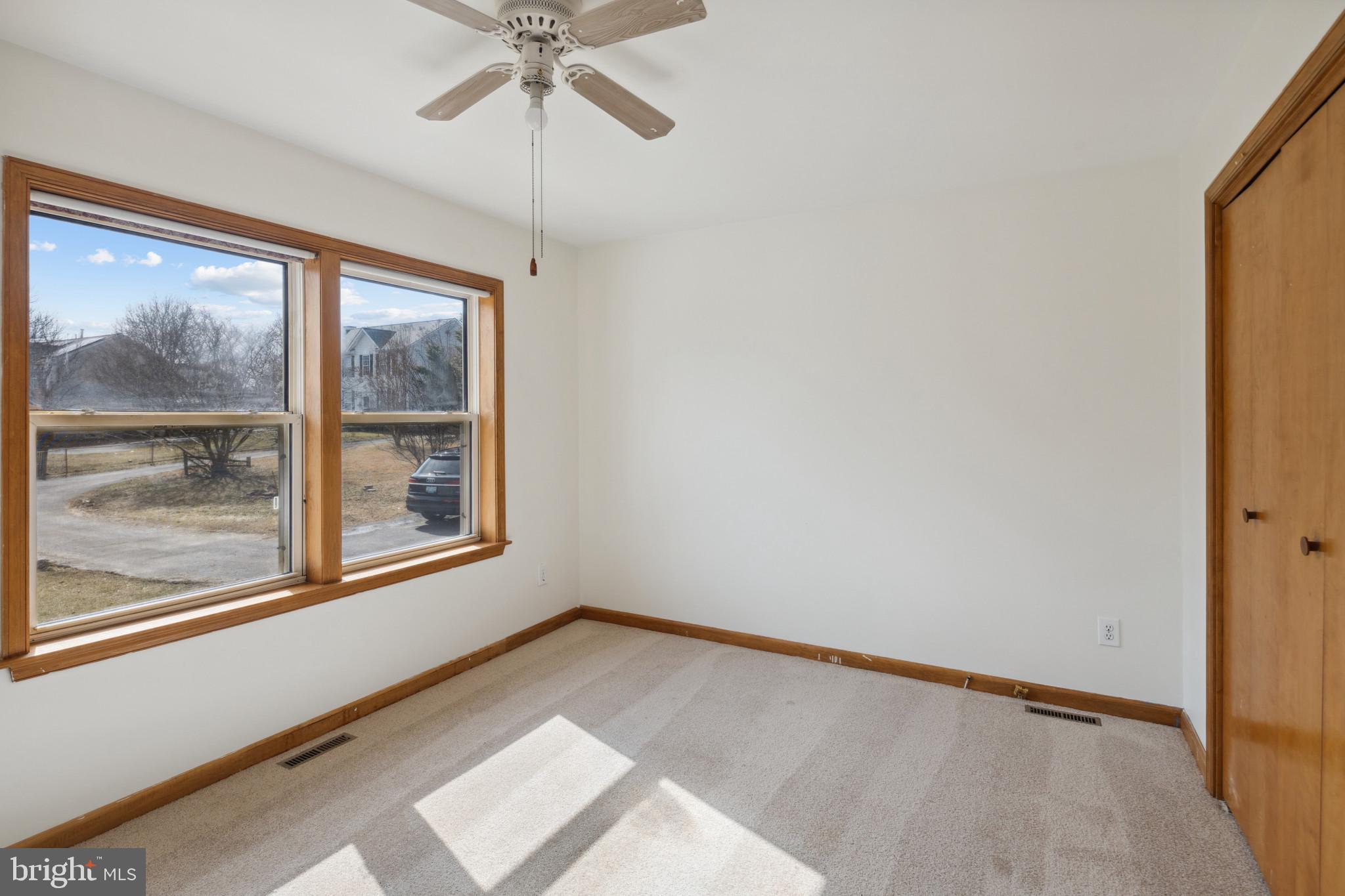 5880 Montgomery Road Elkridge, MD 21075 - Photo 25 of 39 Bedroom 3 facing front of house