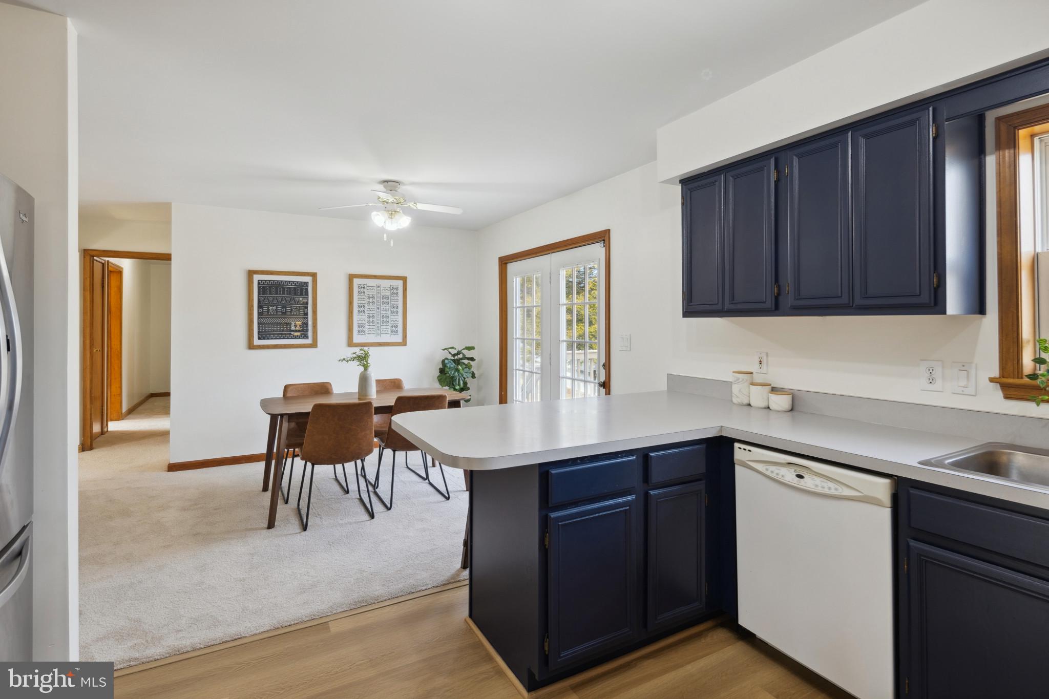 5880 Montgomery Road Elkridge, MD 21075 - Photo 9 of 39 Kitchen view to Dining
