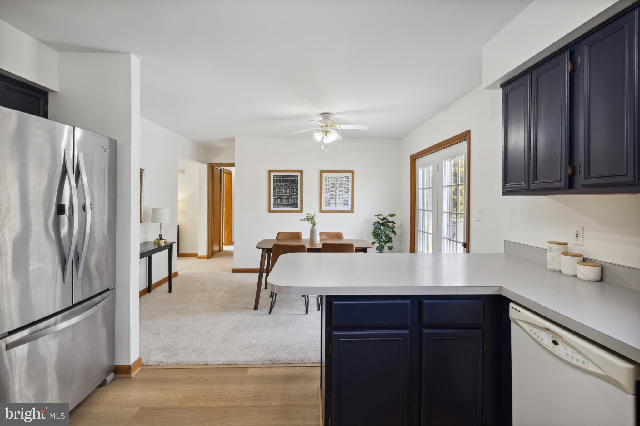 5880 Montgomery Road Elkridge, MD 21075 - Photo 10 of 39 Kitchen view to Dining