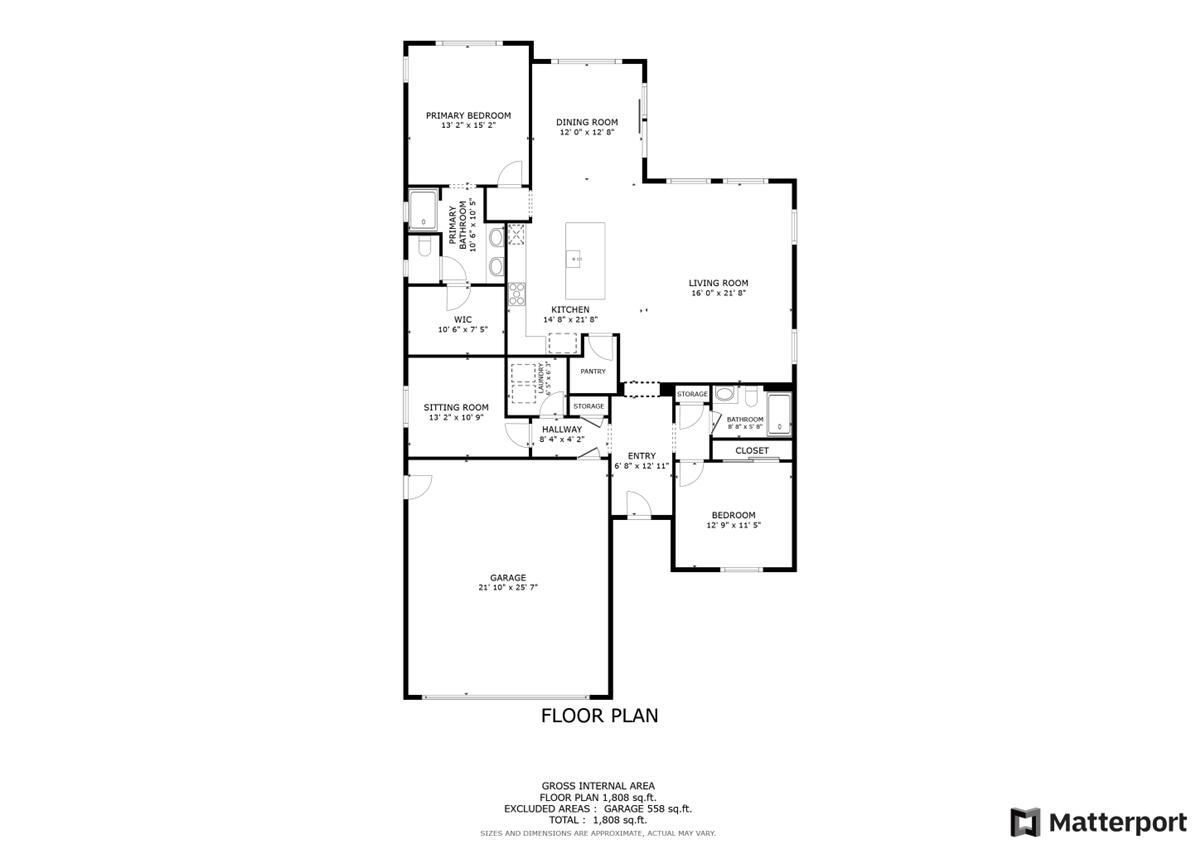 58 Barolo Rancho Mirage, CA 92270 - Photo 54 of 54 01-2D Floor Plan