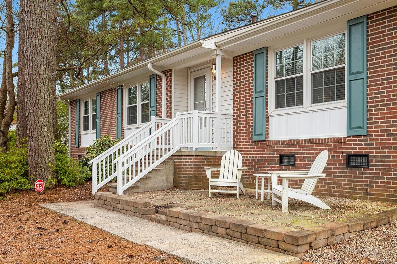 1724 Euclid Road Durham, NC 27713 - Photo 4 of 35 Exterior Front