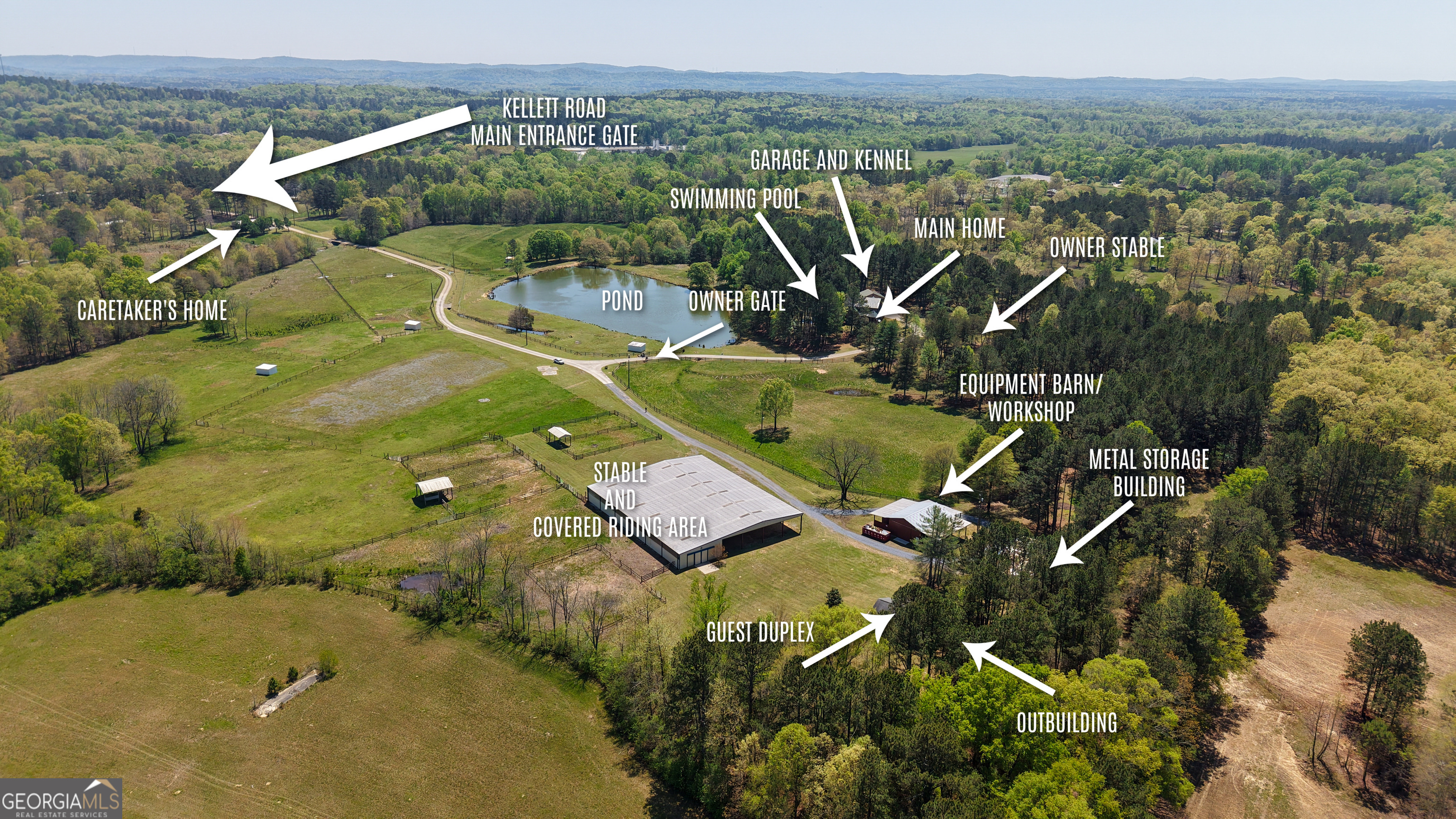 201 Kellett Road Northeast Rome, GA 30165 - Photo 2 of 111