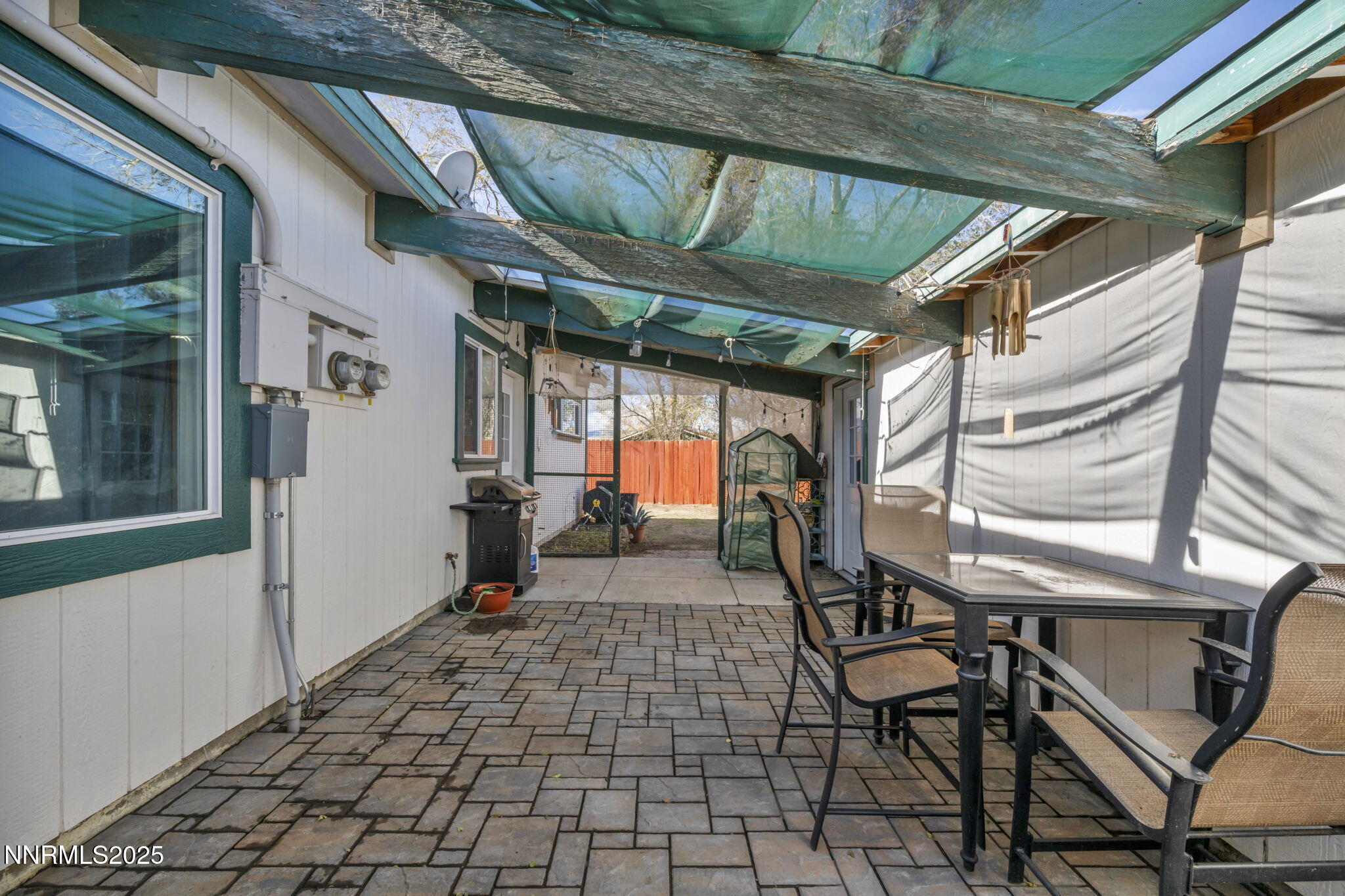 13623 Mt Baldy Street Reno, NV 89506 - Photo 15 of 46 a view of a patio with table and chairs
