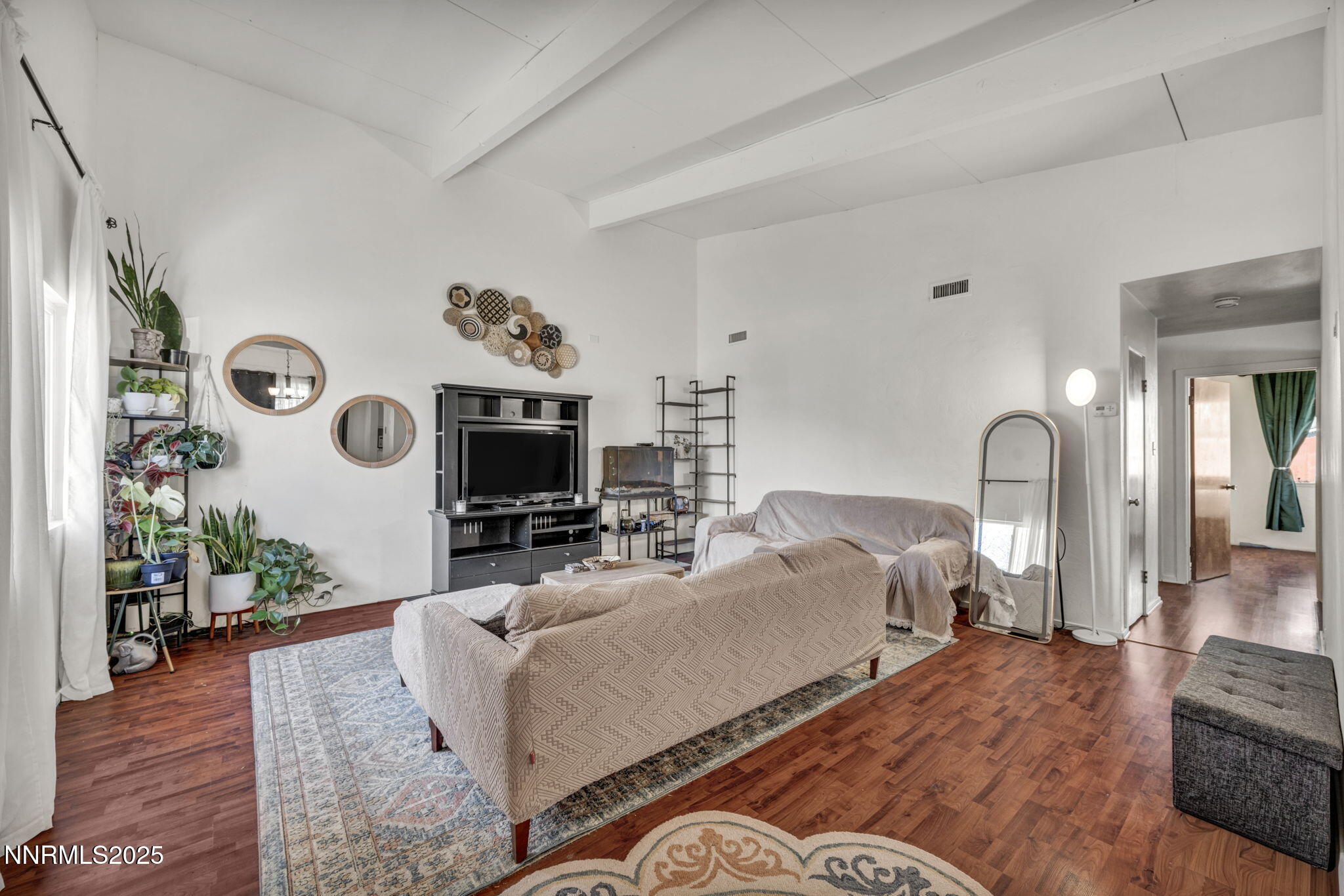 13623 Mt Baldy Street Reno, NV 89506 - Photo 21 of 46 a living room with furniture fireplace and flat screen tv