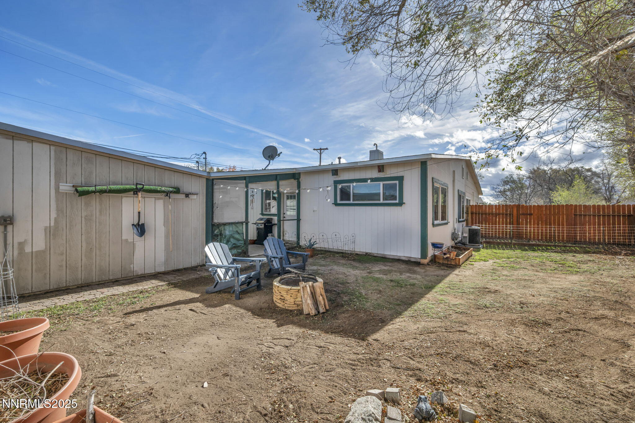 13623 Mt Baldy Street Reno, NV 89506 - Photo 10 of 46 a backyard of a house with seating space