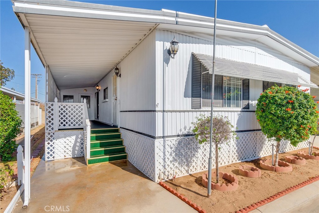 3500 Buchanan Street, Unit 73 Riverside, CA 92503 - Photo 22 of 30 a view of outdoor space and deck