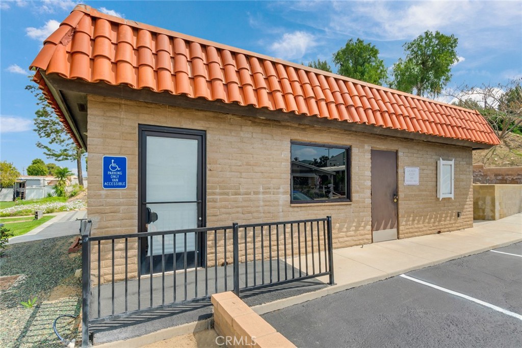 3500 Buchanan Street, Unit 73 Riverside, CA 92503 - Photo 27 of 30 a view of a house with wooden deck