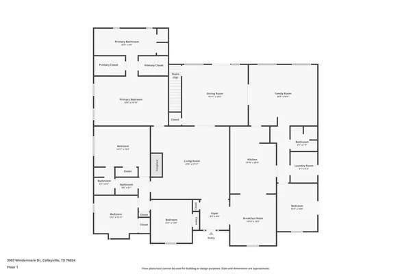 a picture of floor plan