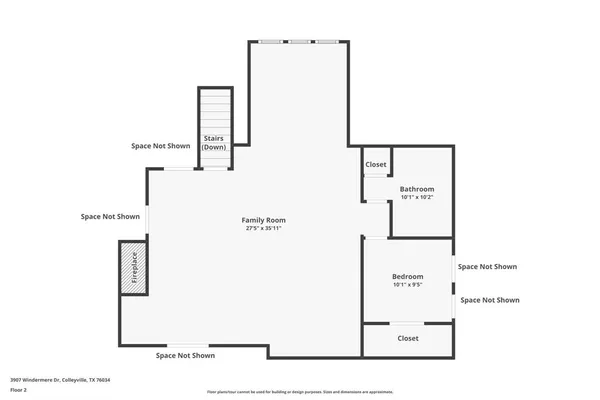 a picture of floor plan