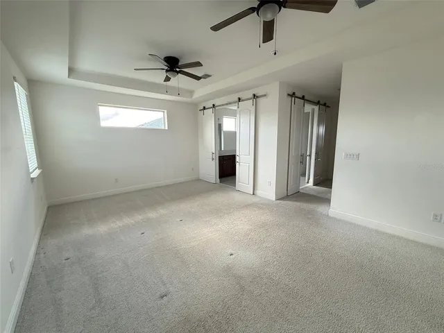 a view of a small space