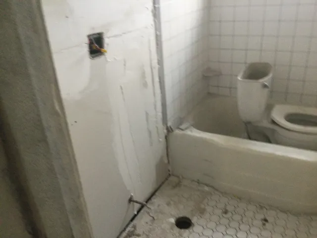 a bathroom with a sink