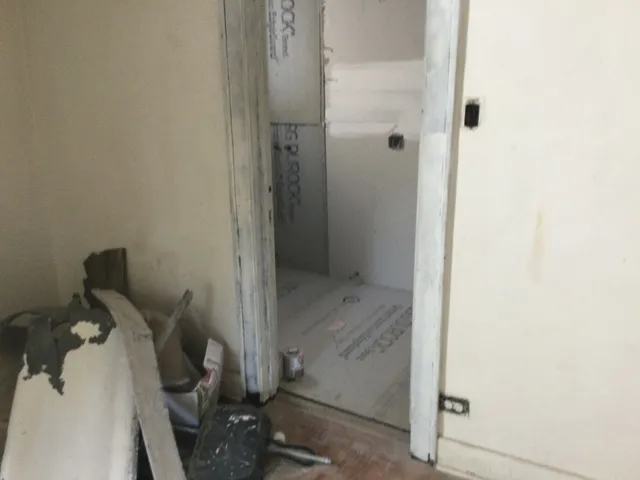 a view of walk in closet