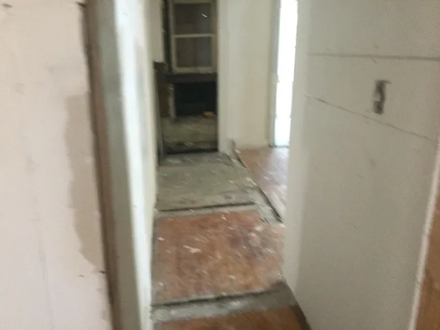 a view of a small space