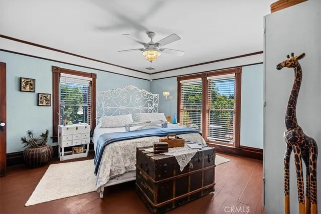 an outdoor space with furniture