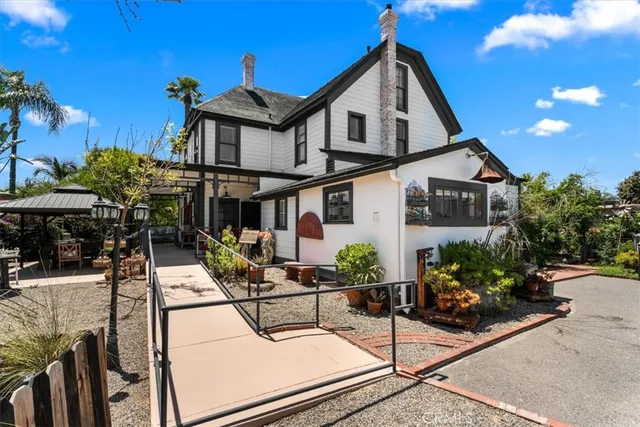 a room with furniture and a window