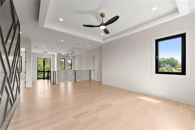 a front view of a house with a swimming pool