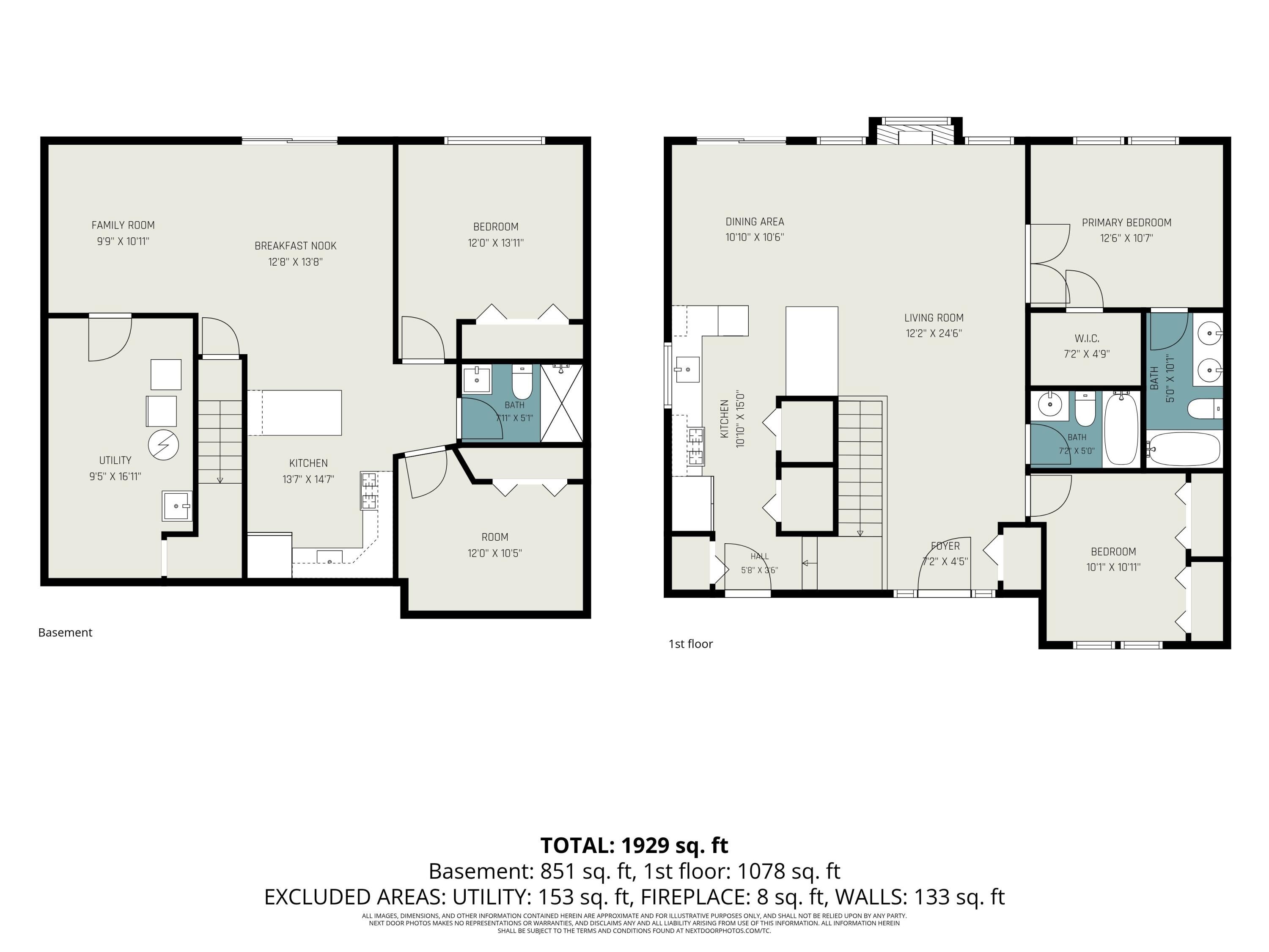 280 Doster Road, Unit A Plainwell, MI 49080 - Photo 35 of 35 All Levels Floor Plan