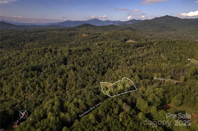 a view of a mountain in the distance