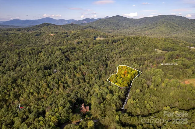 a view of a mountain with a lush green hillside