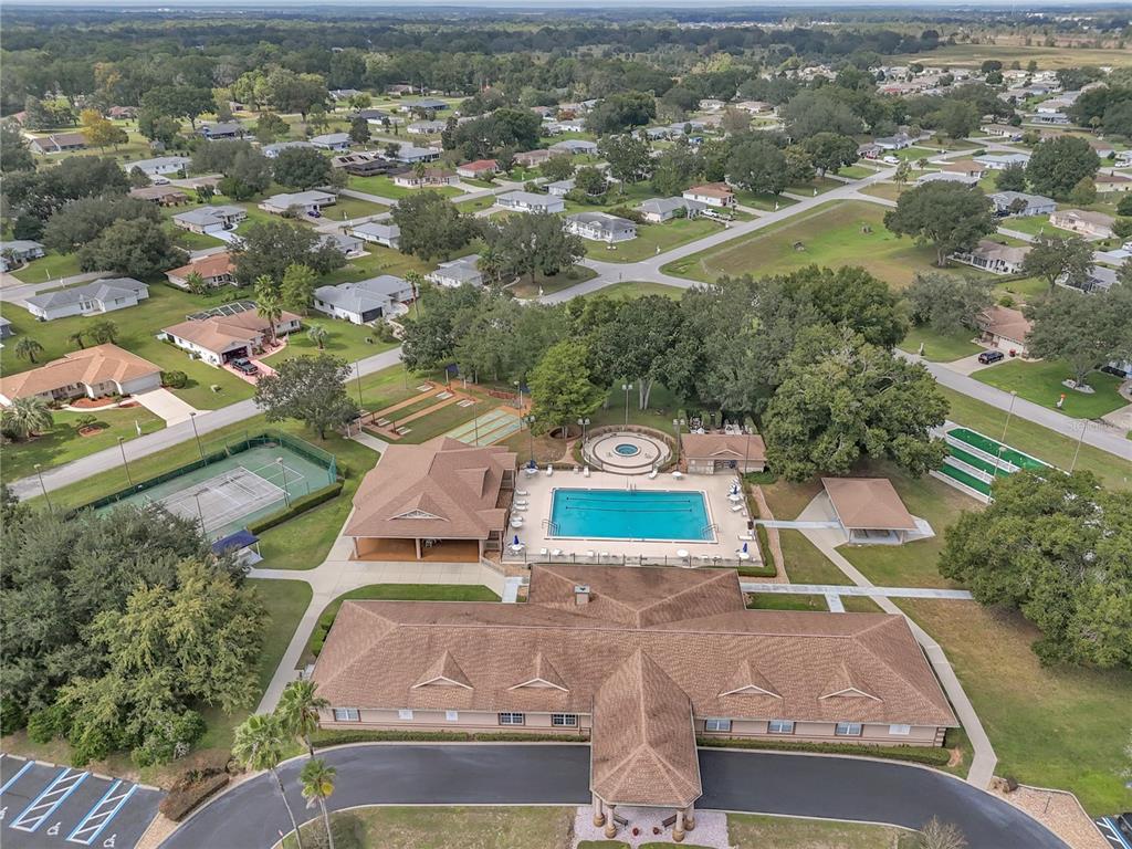 10317 Southwest 63rd Avenue Ocala, FL 34476 - Photo 40 of 46 an aerial view of residential houses with outdoor space