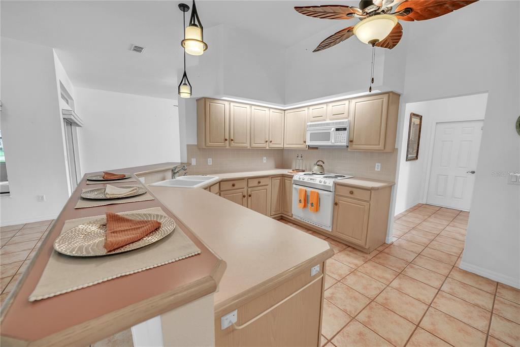 10317 Southwest 63rd Avenue Ocala, FL 34476 - Photo 10 of 46 a kitchen with stainless steel appliances a sink a stove and refrigerator