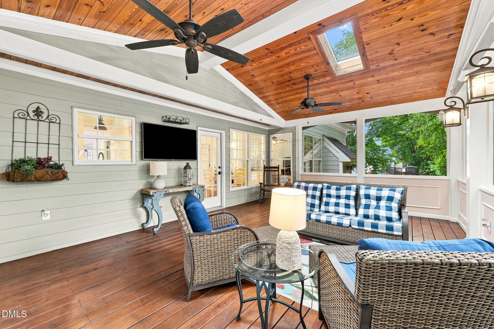 1601 Wood Spring Court Raleigh, NC 27614 - Photo 22 of 52 21 - Screened Porch