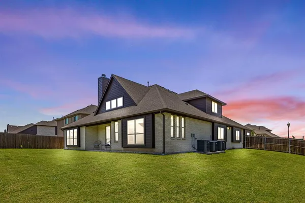 a big house with a big yard