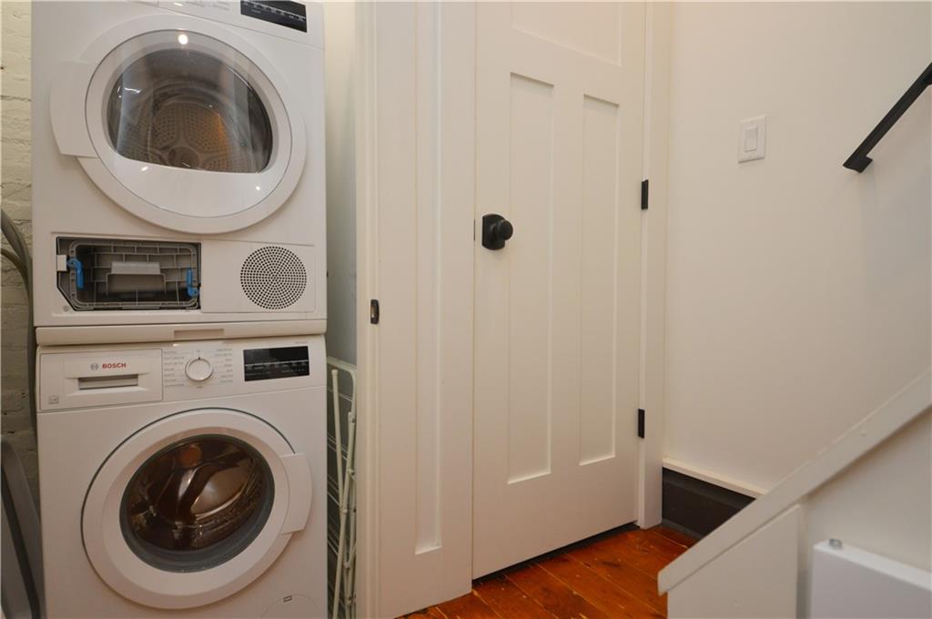 99 South 13th Street Pittsburgh, PA 15203 - Photo 22 of 50 a utility room with dryer and washer
