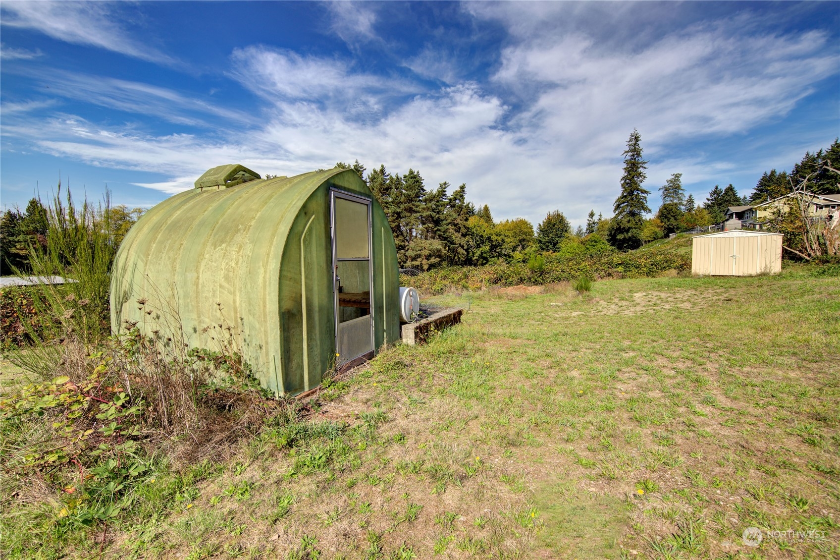 4751 Southeast Horstman Road Port Orchard, WA 98366 - Photo 36 of 40 a view of a backyard