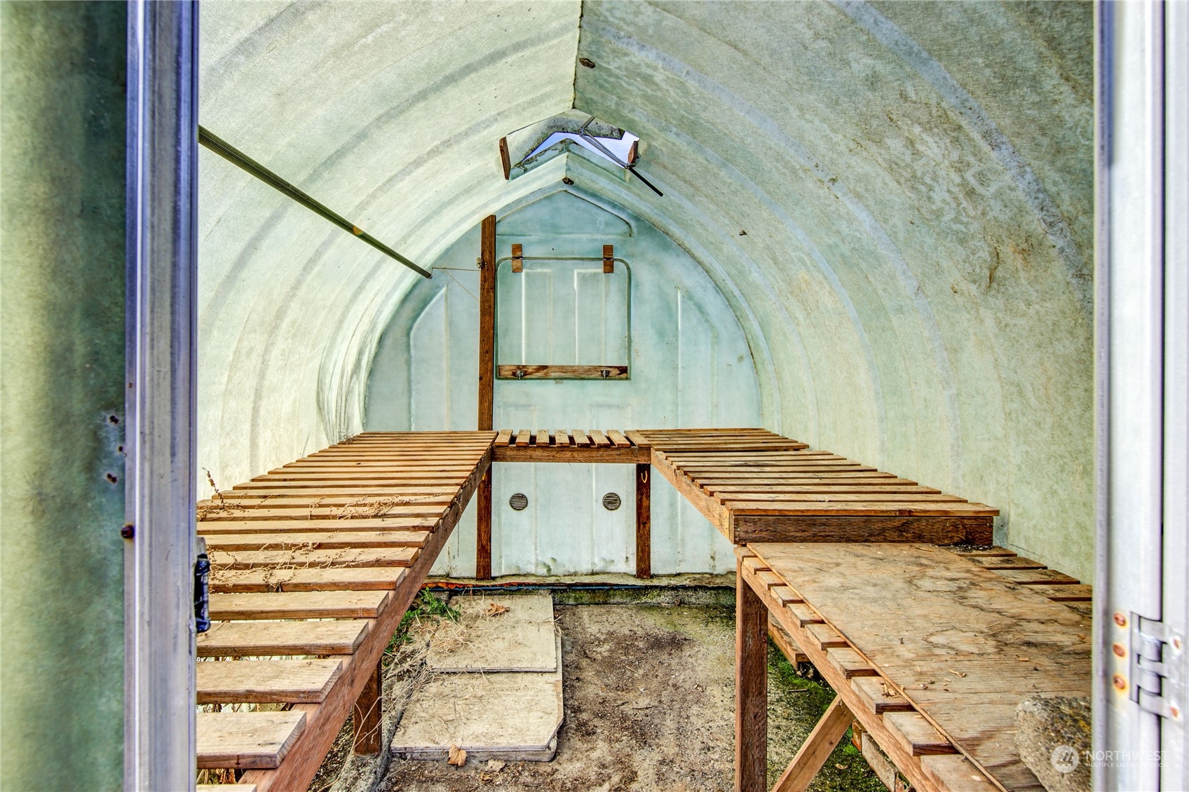 4751 Southeast Horstman Road Port Orchard, WA 98366 - Photo 37 of 40 a bathroom with a sink and a mirror