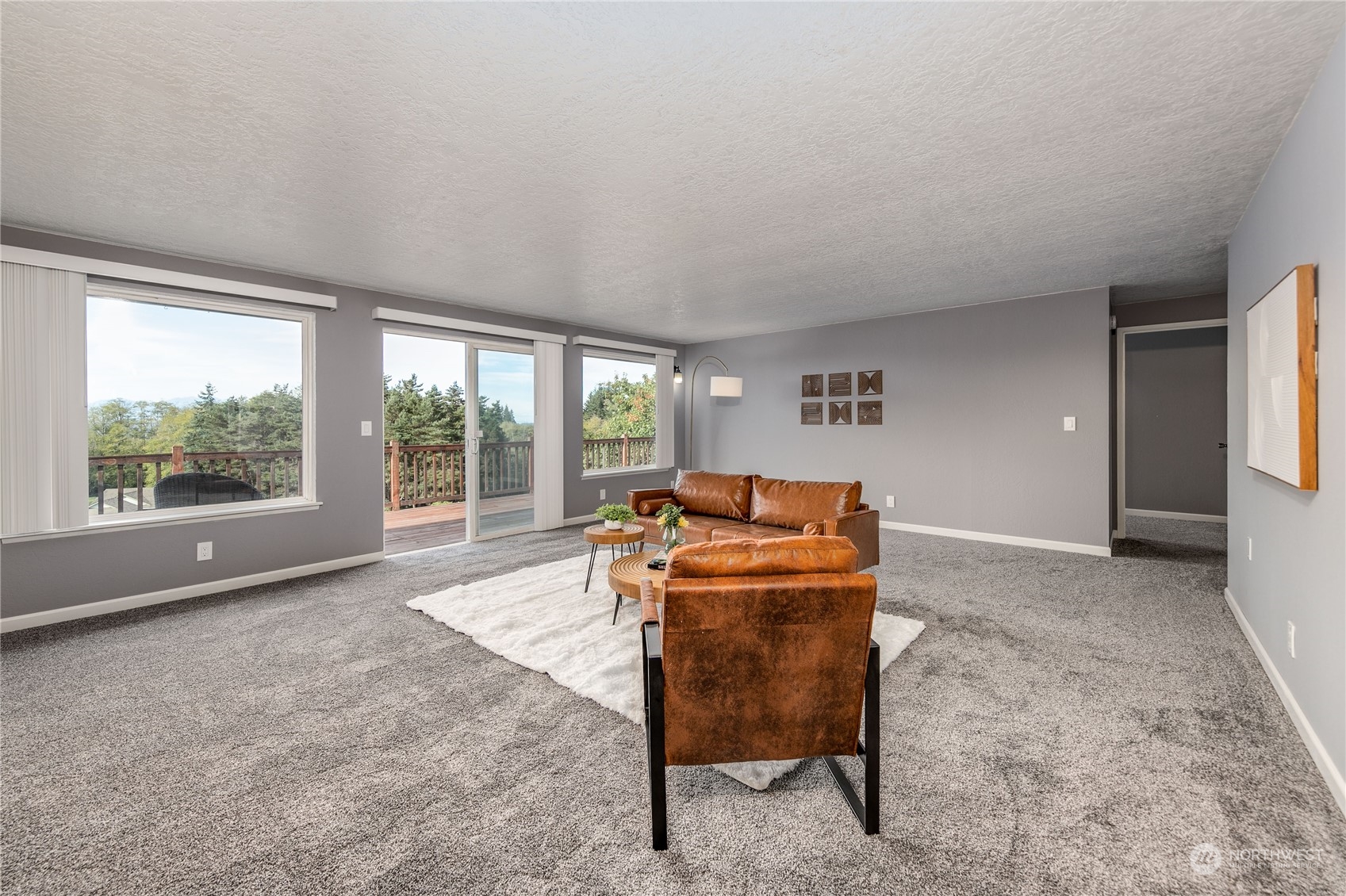 4751 Southeast Horstman Road Port Orchard, WA 98366 - Photo 10 of 40 a room with furniture and a window