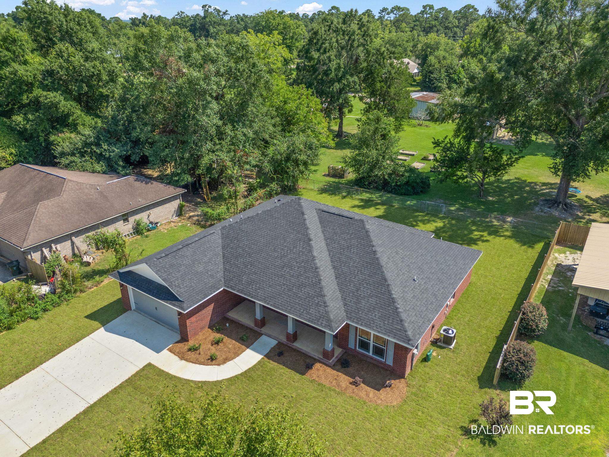 32563 Arbor Ridge Circle Lillian, AL 36549 - Photo 44 of 53 Aerial view of property and surrounding area