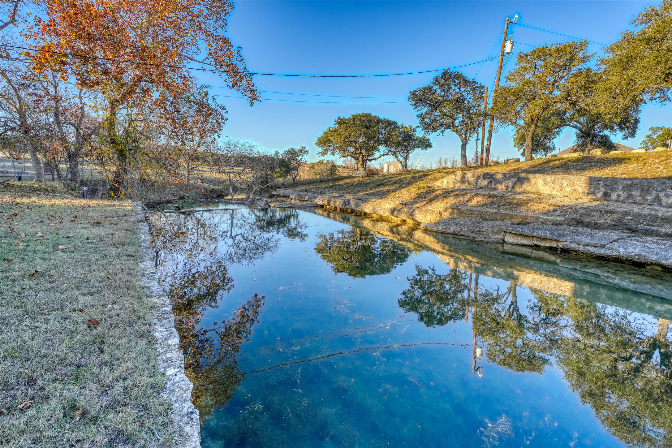 136 Falling Oak Drive Blanco, TX 78606 - Photo 17 of 19 Water view