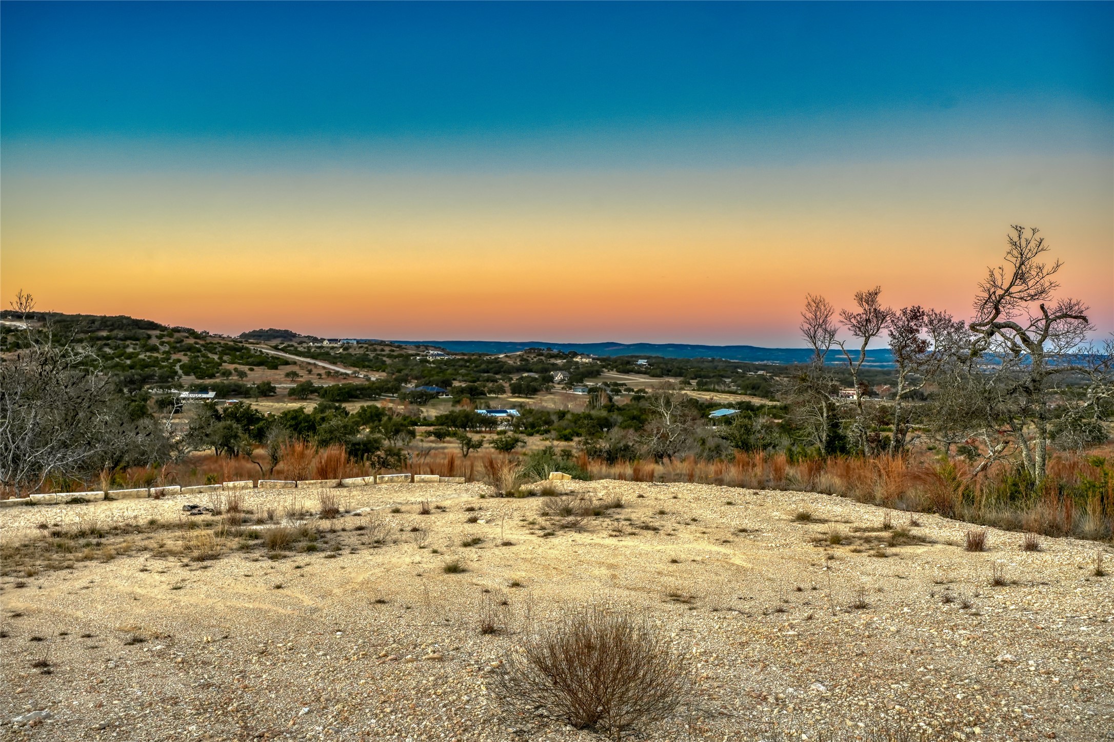 136 Falling Oak Drive Blanco, TX 78606 - Photo 5 of 19 View of mountain background