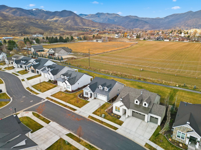 108 West Monte Rosa Lane Midway, UT 84049 - Photo 46 of 48 Residential community featuring a variety of single-family homes with uniform contemporary designs
