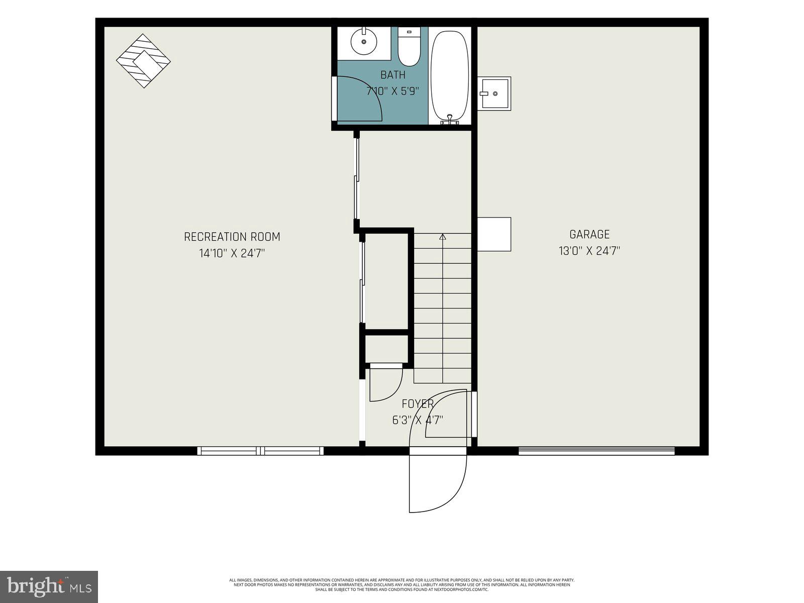 714 Kenton Road Lancaster, PA 17601 - Photo 29 of 31 Lower Level Without SQFT