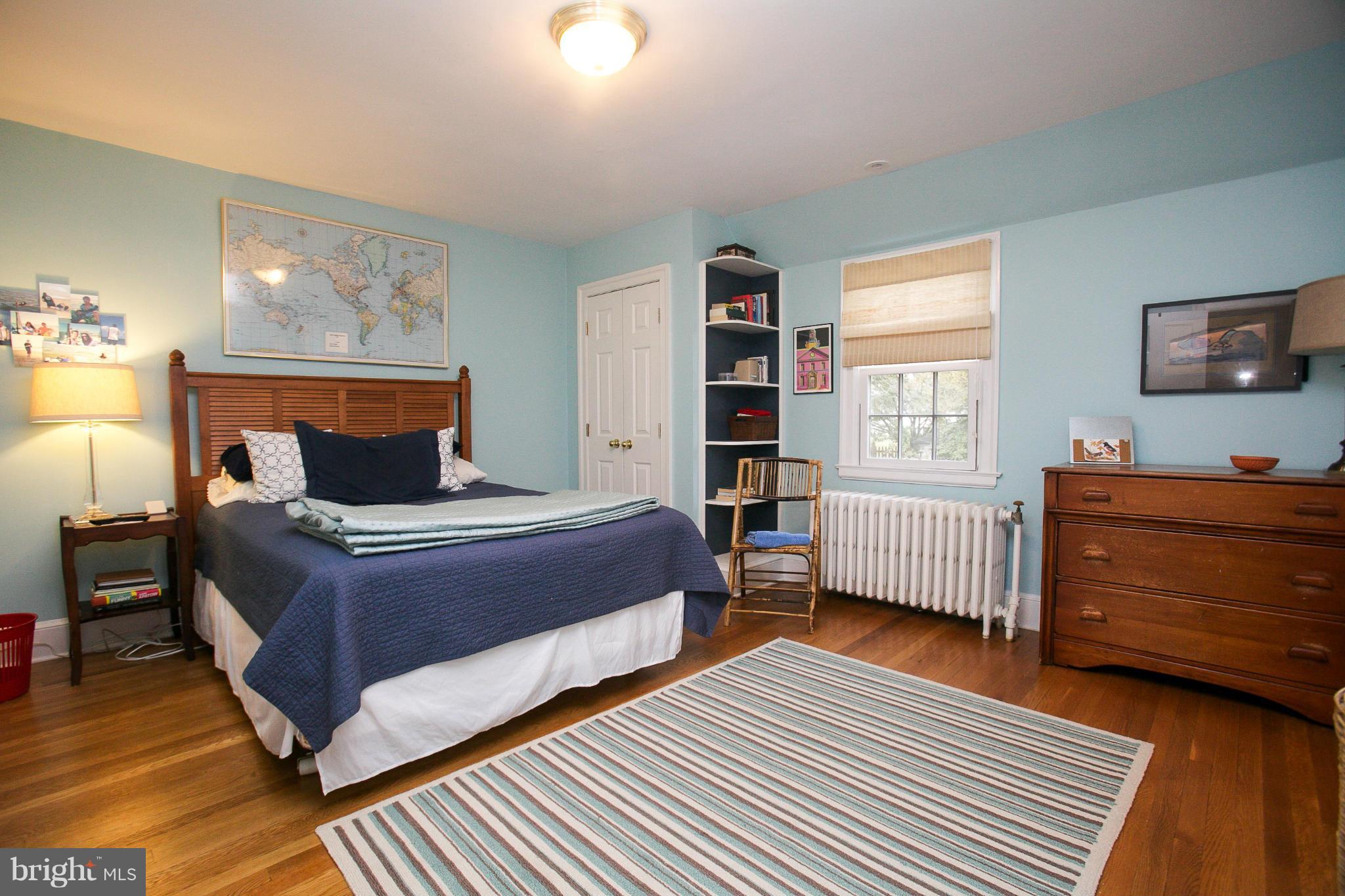 214 Goodale Road Baltimore, MD 21212 - Photo 21 of 30 a bedroom with a bed and a window