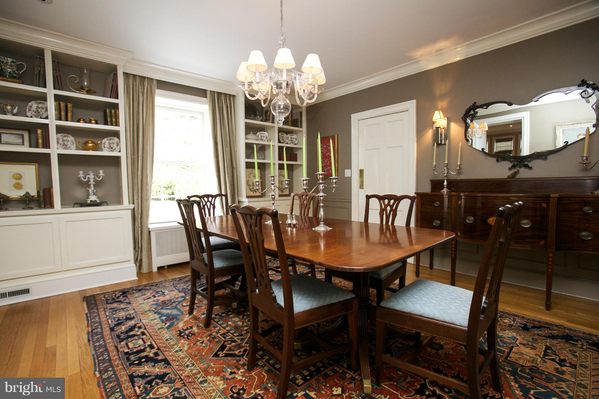 214 Goodale Road Baltimore, MD 21212 - Photo 6 of 30 a view of a dining room with furniture and chandelier