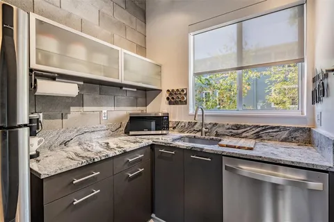 a view of a storage & utility room