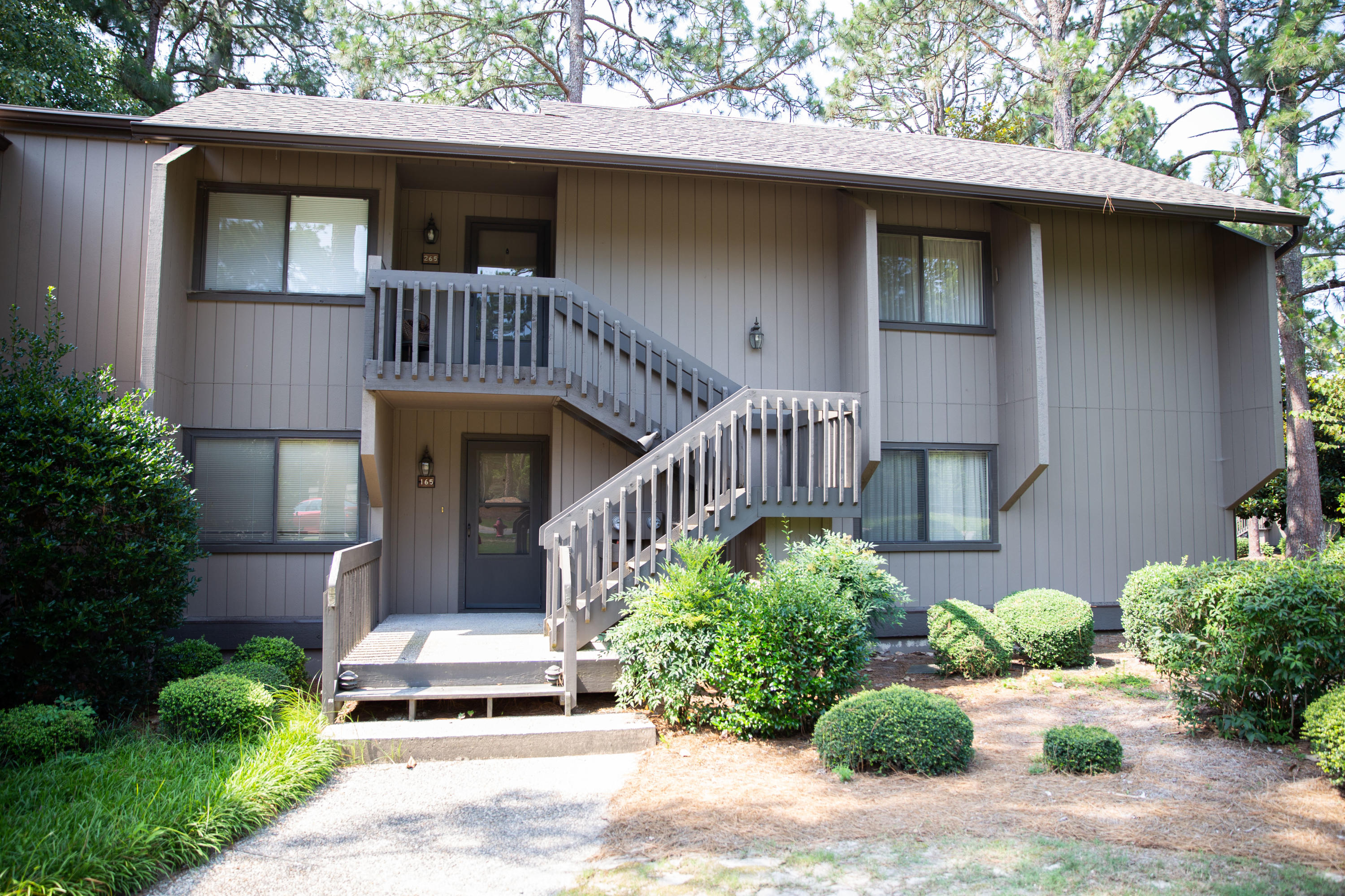 322 Windsor Road Guyton, GA 31312 - Photo 1 of 19 Front Elevation, first floor unit.