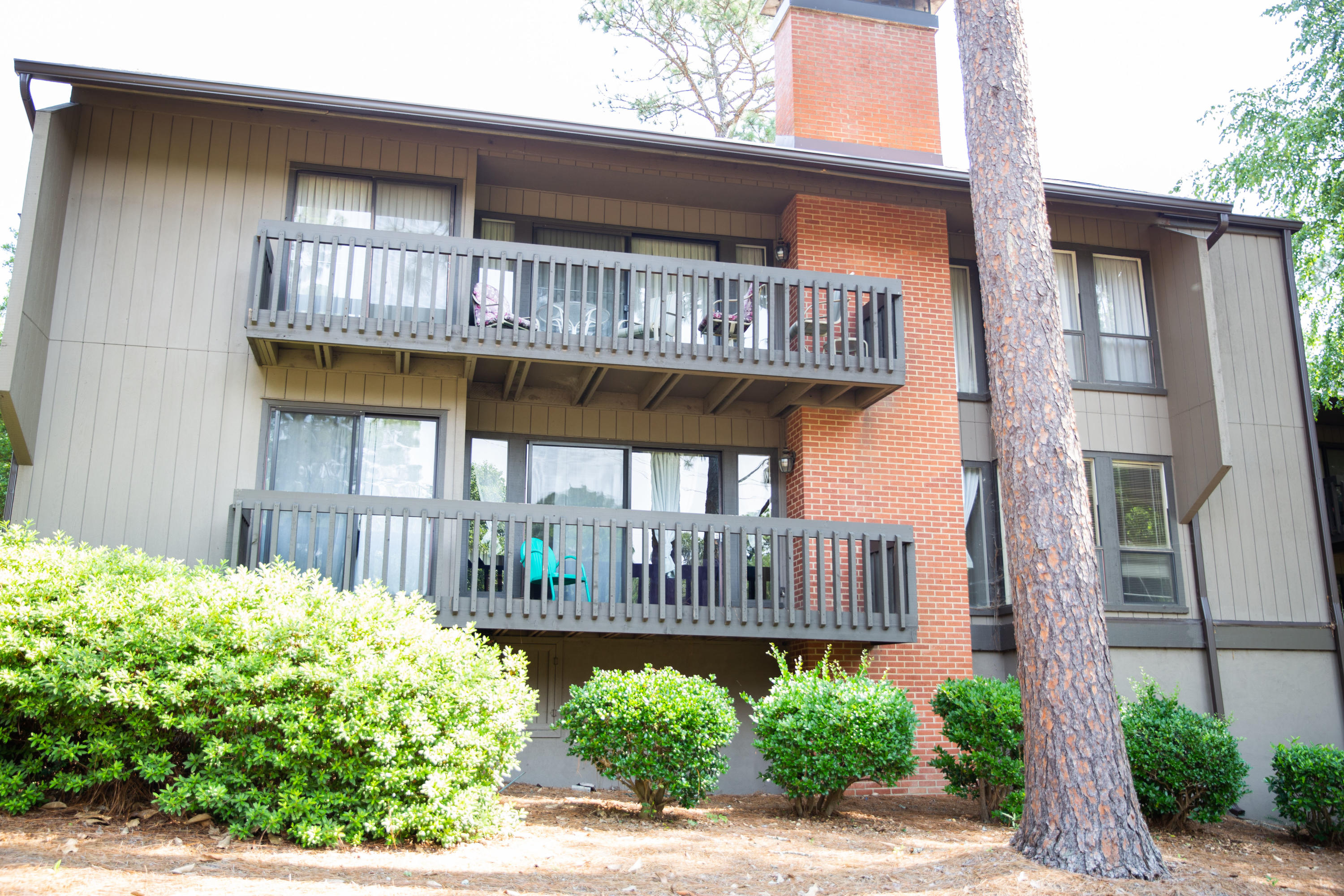 322 Windsor Road Guyton, GA 31312 - Photo 5 of 19 Rear Elevation, first floor unit.