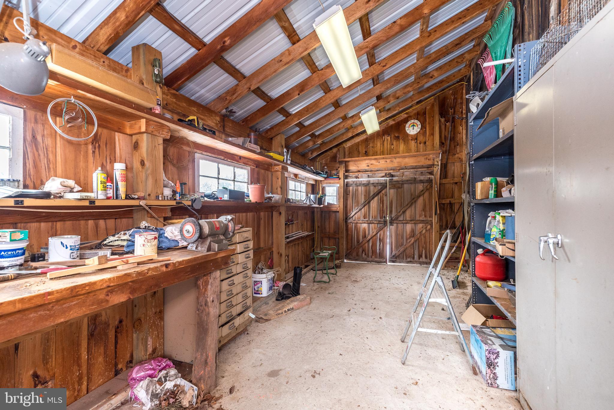 23 Lily Valley Road Erwinna, PA 18920 - Photo 66 of 81 a view of storage and utility room