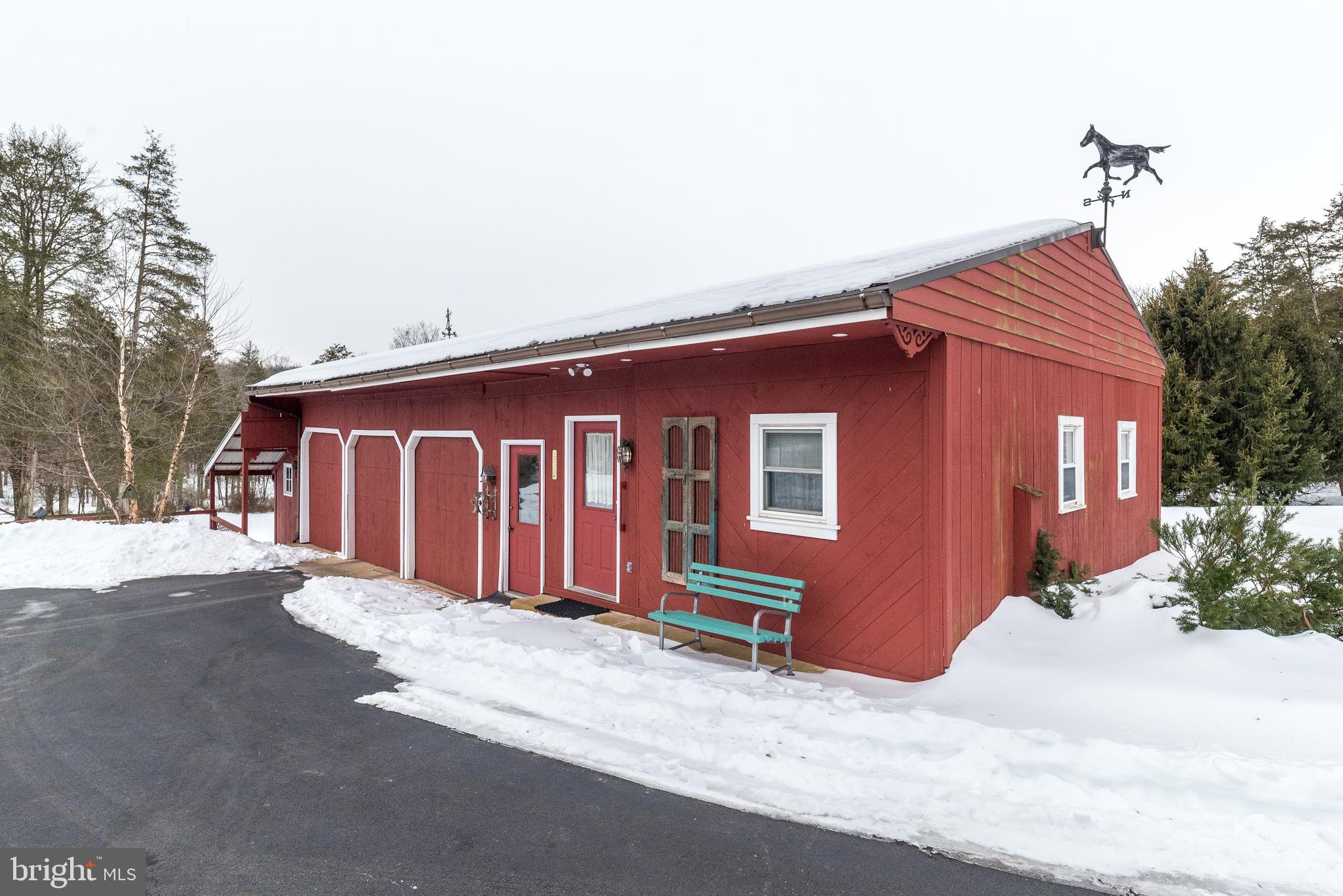 23 Lily Valley Road Erwinna, PA 18920 - Photo 75 of 81 a view of a house with a yard