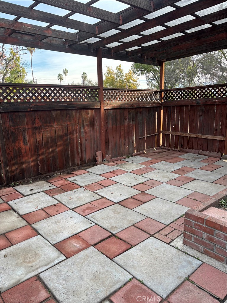 3562 Holding Street Riverside, CA 92501 - Photo 13 of 13 Private back patio