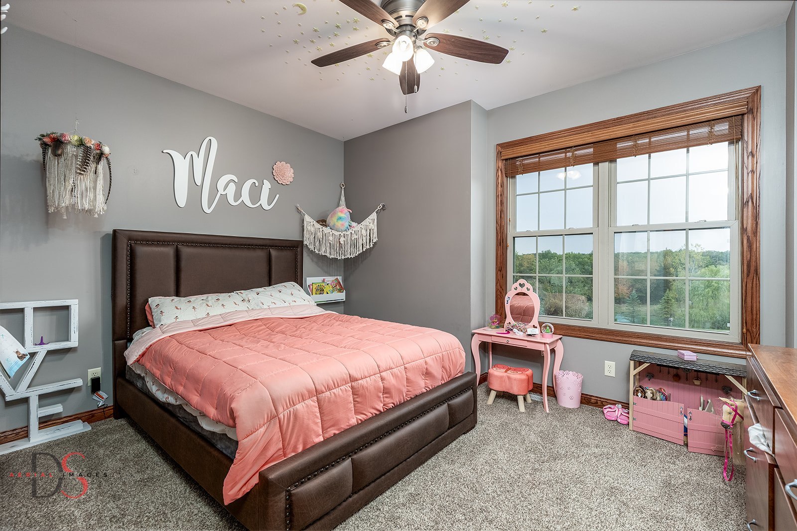 2834 East 2525th Road Marseilles, IL 61341 - Photo 23 of 31 a bedroom with a bed and a window